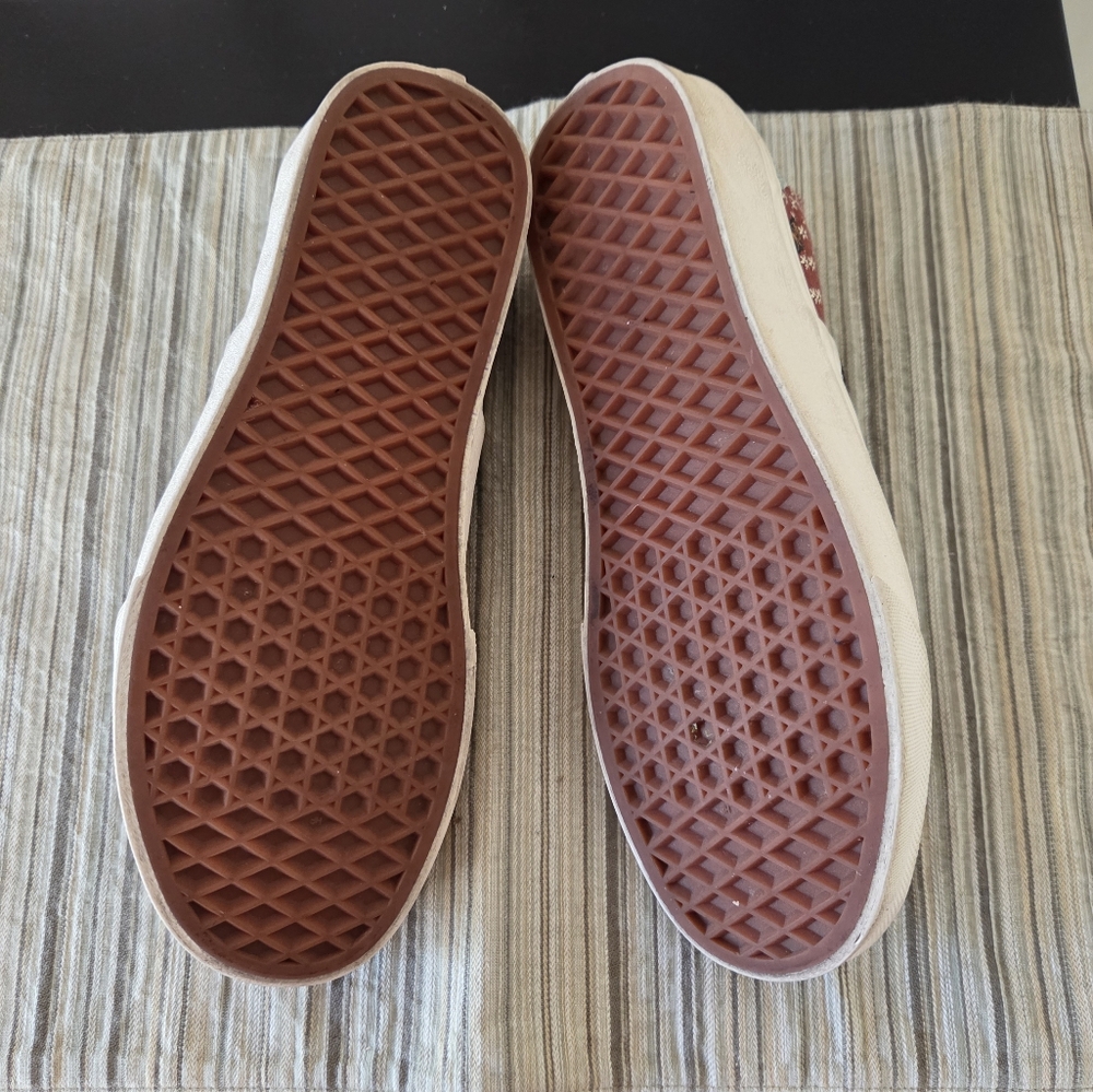 Vans Multicolor Tiger Patchwork Slip-Ons Size 8 W… - image 6